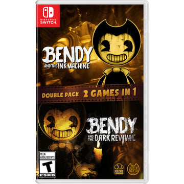 Bendy Double Pack- Ink Machine/Dark Revival [Nintendo Switch] Nintendo Switch Video Game Silver Lining Interactive