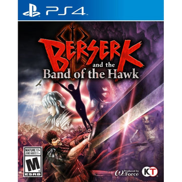 Berserk and the Band of the Hawk [PlayStation 4] PlayStation 4 Video Game Koei Tecmo   