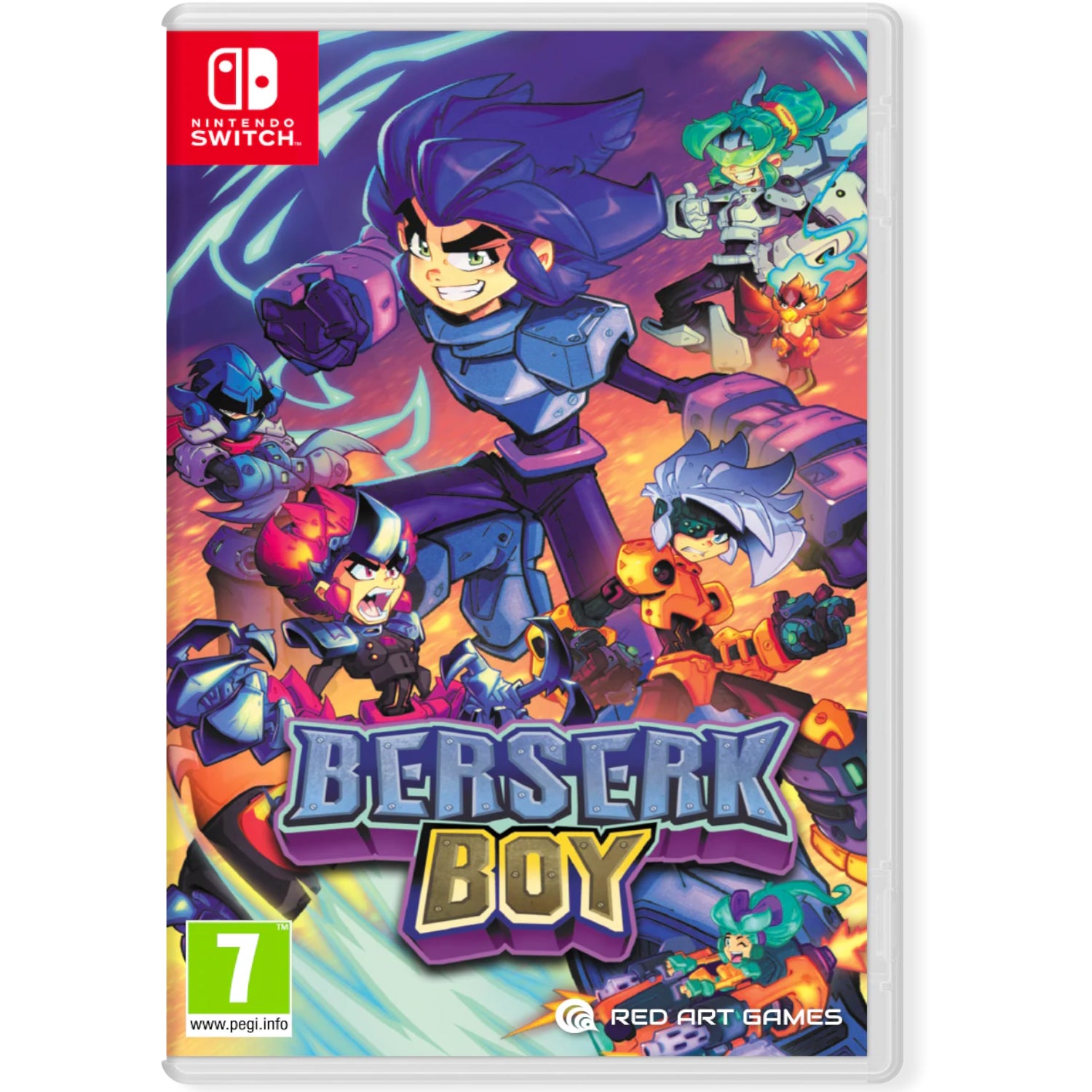 ニンテンドーSwitch Berserk Boy - Collector's Edition [Nintendo Switch] – Shopville