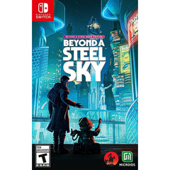 Beyond A Steel Sky: Beyond A Steelbook Edition [Nintendo Switch] Nintendo Switch Video Game Microids   