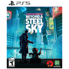Beyond A Steel Sky: Beyond A Steelbook Edition [PlayStation 5] PlayStation 5 Video Game Microids   