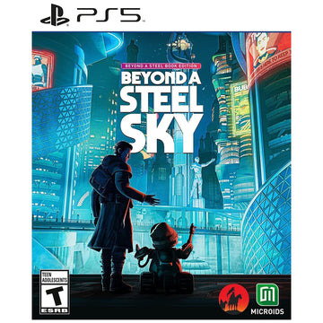 Beyond A Steel Sky: Beyond A Steelbook Edition [PlayStation 5] PlayStation 5 Video Game Microids   
