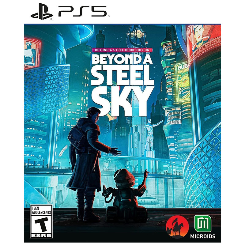 Beyond A Steel Sky: Beyond A Steelbook Edition [PlayStation 5] PlayStation 5 Video Game Microids   
