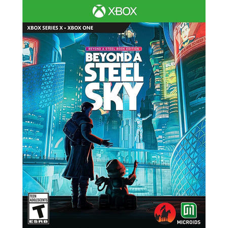 Beyond A Steel Sky: Beyond A Steelbook Edition [Xbox Series X] Xbox Series X Video Game Microids   