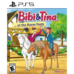 Bibi and Tina at the Horse Farm [PlayStation 5] PlayStation 5 Video Game GS2 Games