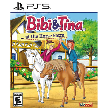 Bibi and Tina at the Horse Farm [PlayStation 5] PlayStation 5 Video Game GS2 Games