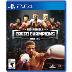 Big Rumble Boxing: Creed Champions [PlayStation 4] PlayStation 4 Video Game Survios   