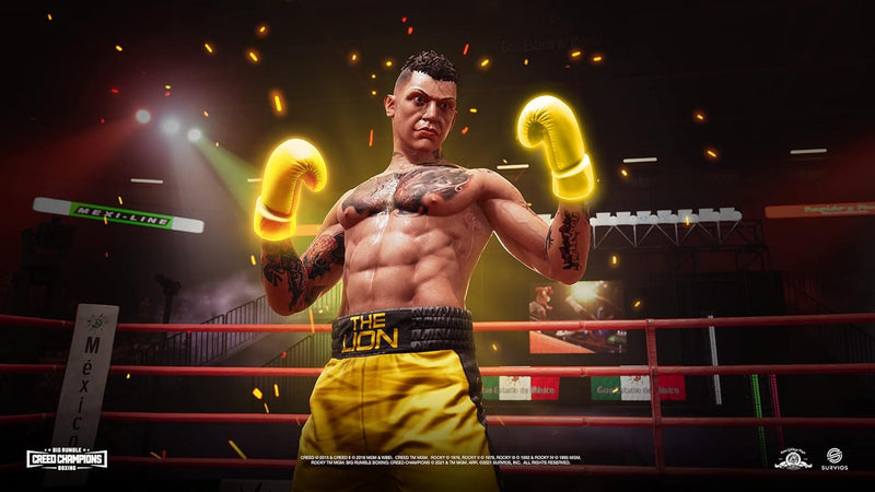 Big Rumble Boxing: Creed Champions [PlayStation 4] PlayStation 4 Video Game Survios   