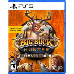 Big Buck Hunter - Ultimate Trophy [PlayStation 5] PlayStation 5 Video Game GameMill Entertainment