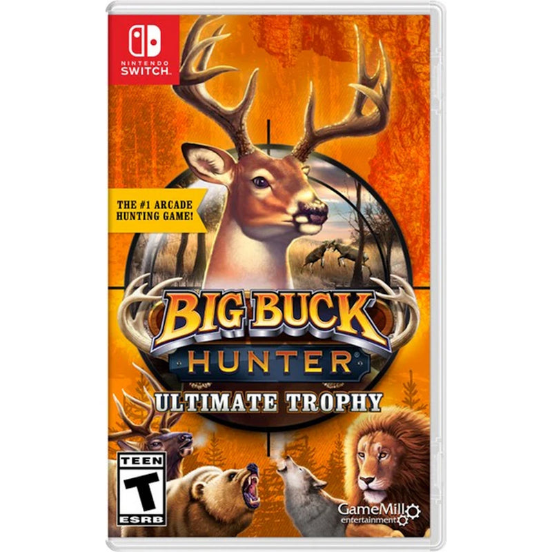 Big Buck Hunter - Ultimate Trophy [PlayStation 5] PlayStation 5 Video Game GameMill Entertainment