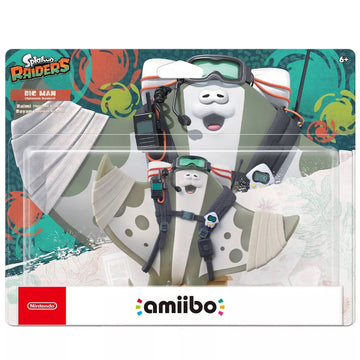 Splatoon Raiders Series: Big Man Amiibo [Nintendo Accessory] Nintendo Switch 2 Accessories Nintendo