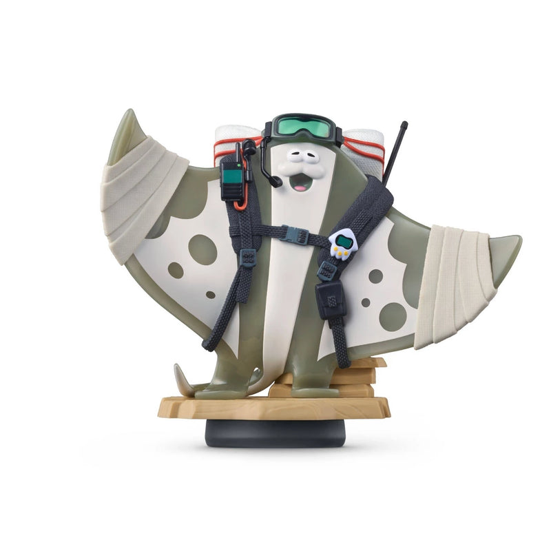 Splatoon Raiders Series: Big Man Amiibo [Nintendo Accessory] Nintendo Switch 2 Accessories Nintendo