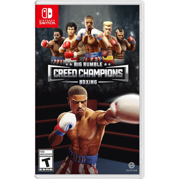 Big Rumble Boxing: Creed Champions [Nintendo Switch] Nintendo Switch Video Game Deep Silver   