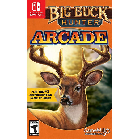 Big Buck Hunter Arcade [Nintendo Switch] Nintendo Switch Video Game GameMill   