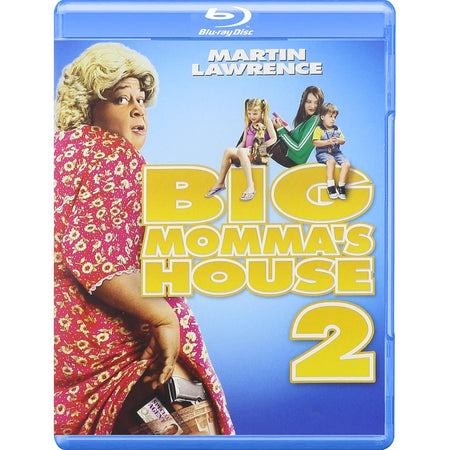 Big Momma's House 2 [Blu-Ray] DVDs & Blu-Rays Warner Bros.   