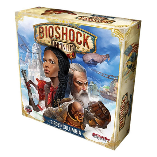BioShock Infinite: The Siege of Columbia [Board Game, 2-4 Players] Board Game Asmodee   