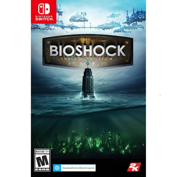 Bioshock: The Collection [Nintendo Switch] Nintendo Switch Video Game 2K Games   