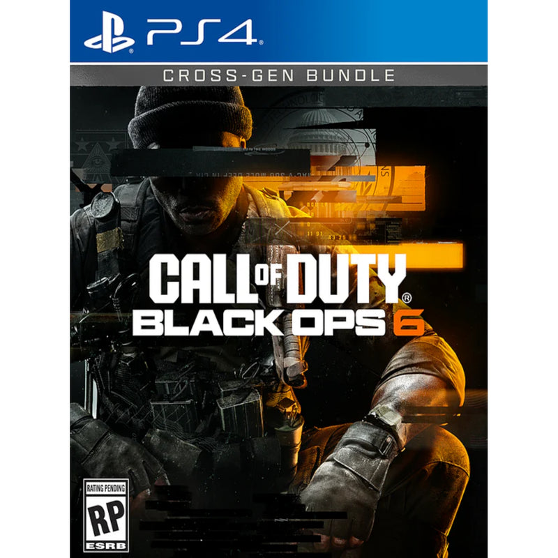 Call of Duty: Black Ops 6 [PlayStation 4] PlayStation 4 Video Game Activision   