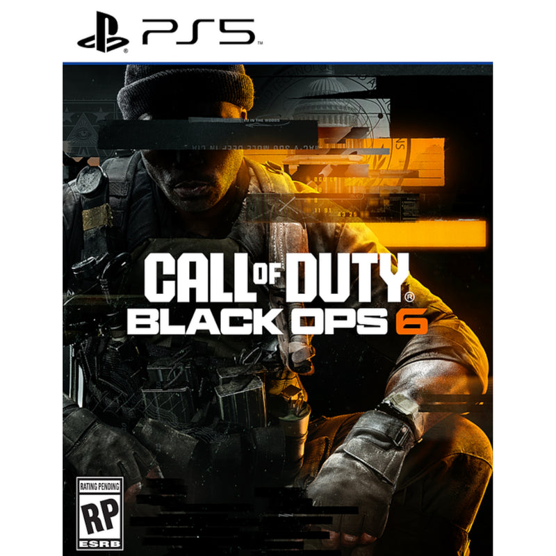 Call of Duty: Black Ops 6 [PlayStation 5] PlayStation 5 Video Game Activision   