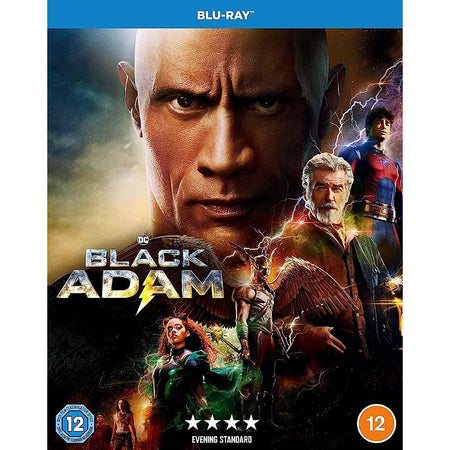 Black Adam [Blu-ray] DVDs & Blu-Rays Warner Bros.   