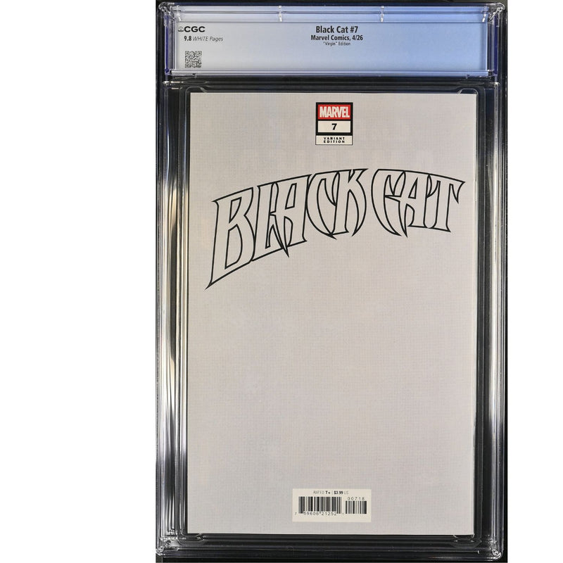 Black Cat: #7 [Adam Hughes CGC 9.8 Virgin - 1:50] 2025
