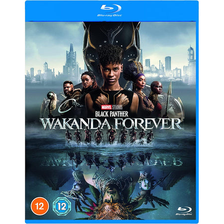 Black Panther: Wakanda Forever [Blu-ray] DVDs & Blu-Rays Disney   