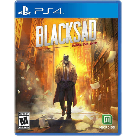 Blacksad: Under the Skin - Limited Edition [PlayStation 4] PlayStation 4 Video Game Microids   