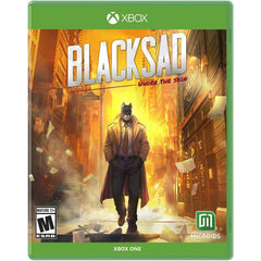 Blacksad: Under the Skin [Xbox One] Xbox One Video Game Microids   