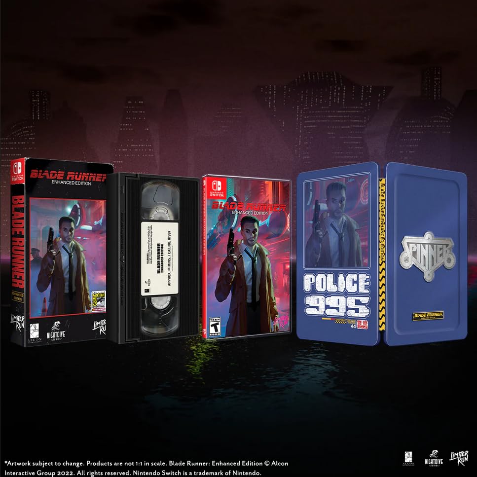 Blade Runner - Enhanced Edition - Limited Run #153 [Nintendo
