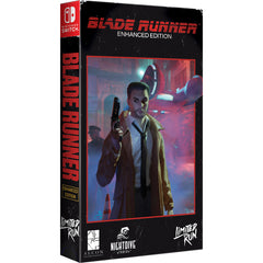 Blade Runner - Enhanced Edition - Limited Run #153 [Nintendo Switch] Nintendo Switch Video Game Limited Run Games   