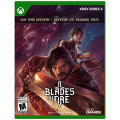 Blades of Fire - Day 1 Edition [Xbox Series X] Xbox Series X Video Game 505 Games