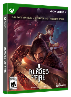 Blades of Fire - Day 1 Edition [Xbox Series X] Xbox Series X Video Game 505 Games