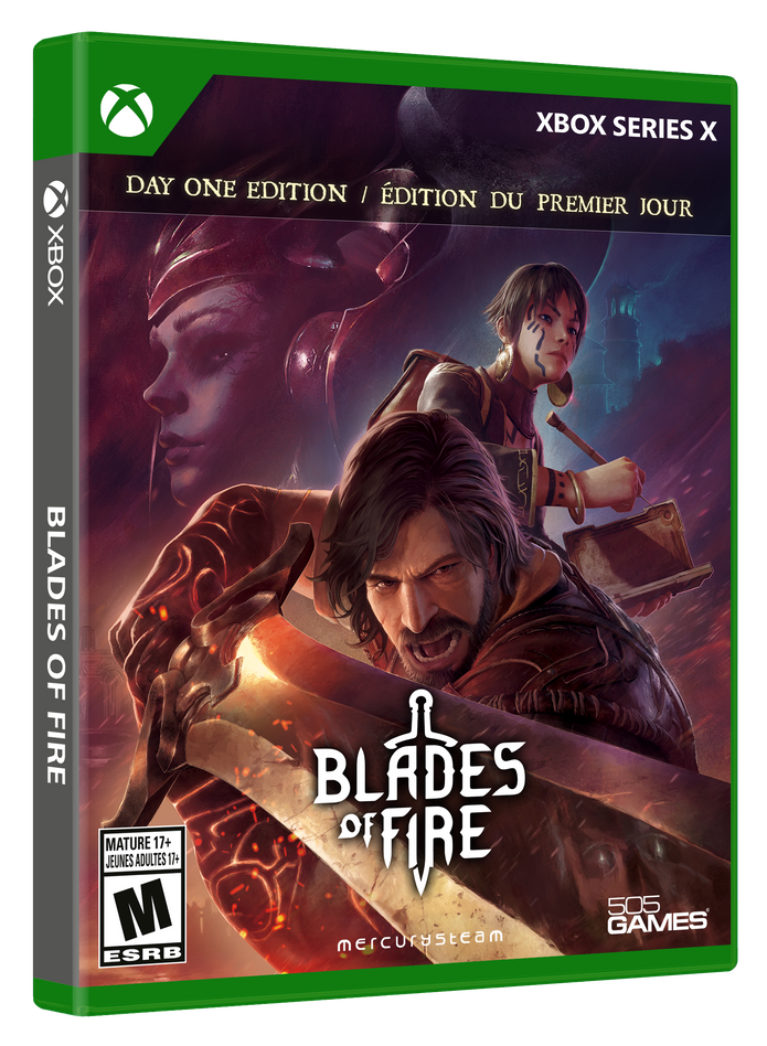 Blades of Fire - Day 1 Edition [Xbox Series X] Xbox Series X Video Game 505 Games