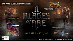Blades of Fire - Day 1 Edition [Xbox Series X] Xbox Series X Video Game 505 Games