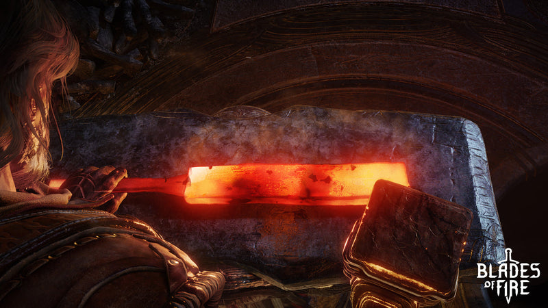 Blades of Fire - Day 1 Edition [Xbox Series X] Xbox Series X Video Game 505 Games