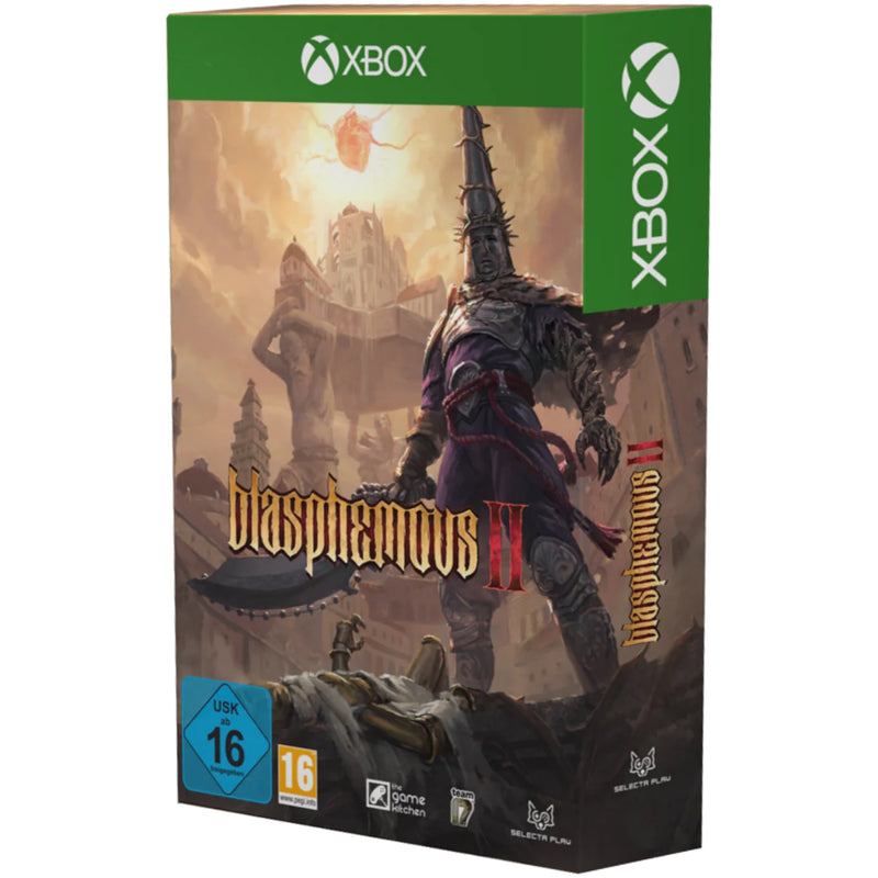 Blasphemous 2 - Limited Collector's Edition [Xbox Series X] Xbox Series X Video Game Selecta Play   