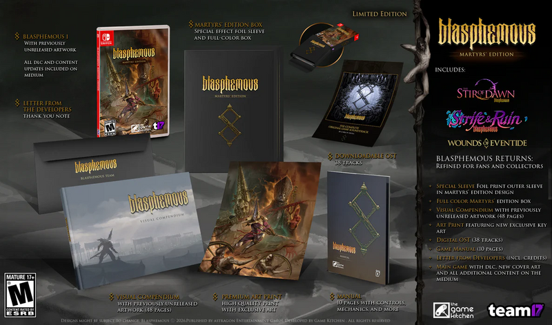 Blasphemous - Martyr's Edition [Nintendo Switch]