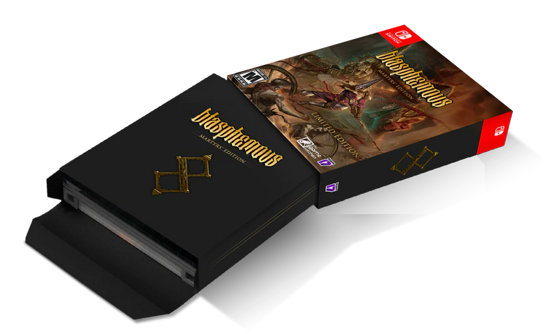 Blasphemous - Martyr's Edition [Nintendo Switch]