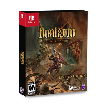 Blasphemous - Martyr's Edition [Nintendo Switch]