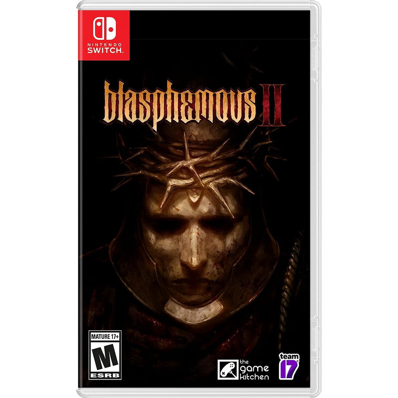 Blasphemous 2 [Nintendo Switch] Nintendo Switch Video Game U & I Entertainment   