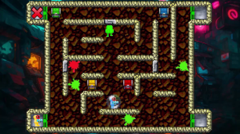 Blastoids [PlayStation 5] PlayStation 5 Video Game GS2 Games