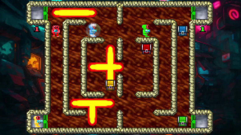 Blastoids [PlayStation 5] PlayStation 5 Video Game GS2 Games