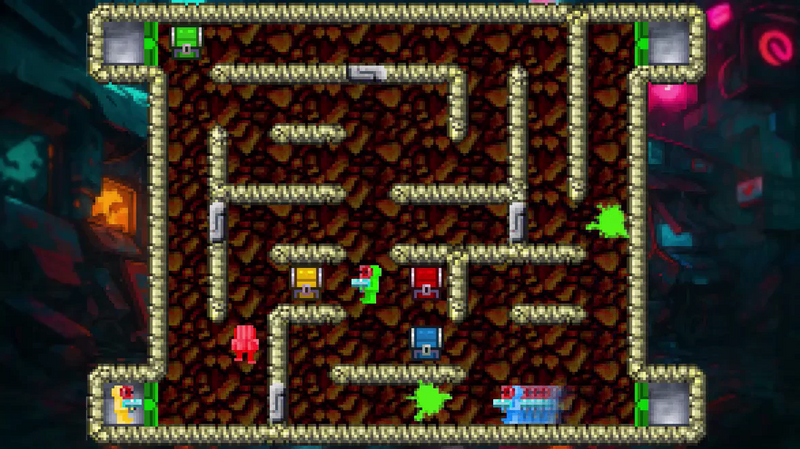 Blastoids [PlayStation 5] PlayStation 5 Video Game GS2 Games