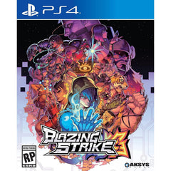 Blazing Strike - Limited Edition [PlayStation 4] PlayStation 4 Video Game Aksys Games   