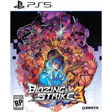 Blazing Strike [PlayStation 5] PlayStation 5 Video Game Aksys Games   