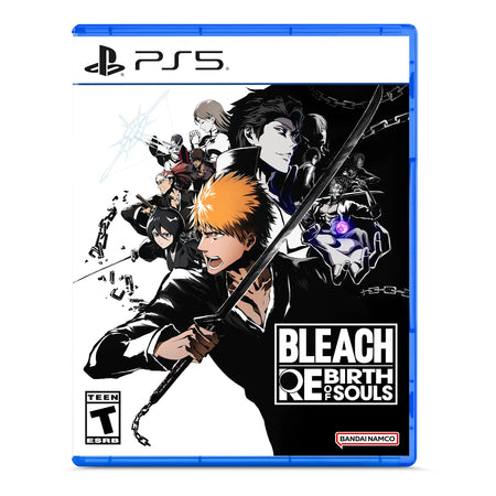 Bleach Rebirth of Souls [PlayStation 5] PlayStation 5 Video Game Bandai Namco