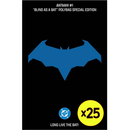 Batman: #1 [Blind As A Bat Blind Bag Special Limited Edition 2025] Bundle of 25