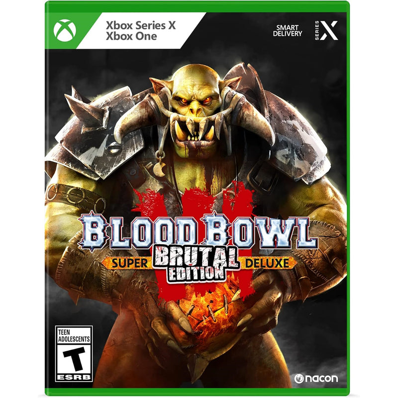 Blood Bowl 3 Brutal Edition [Xbox Series X] Xbox Series X Video Game Nacon   