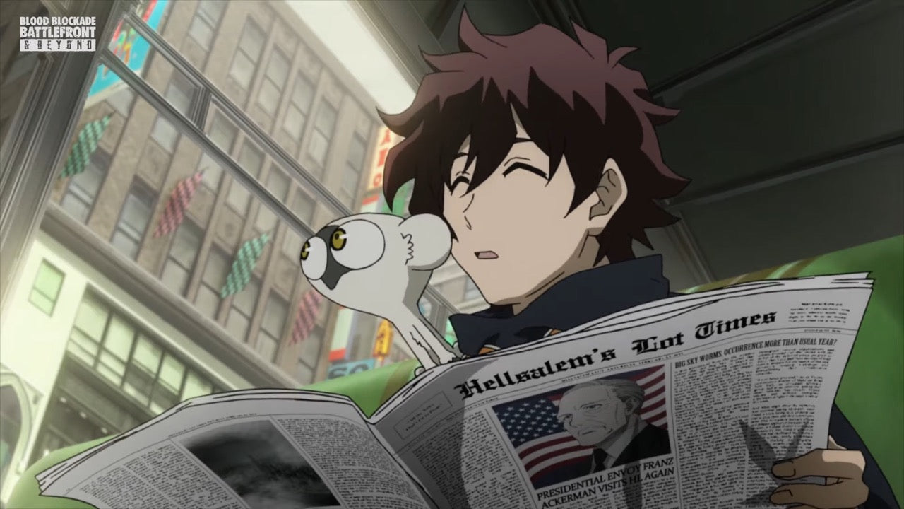 【中古】Blood Blockade Battlefront And Beyond: Season Two [Blu-ray] Blood Blockade Battlefront & Beyond: Season Two [Blu-Ray Box Set +