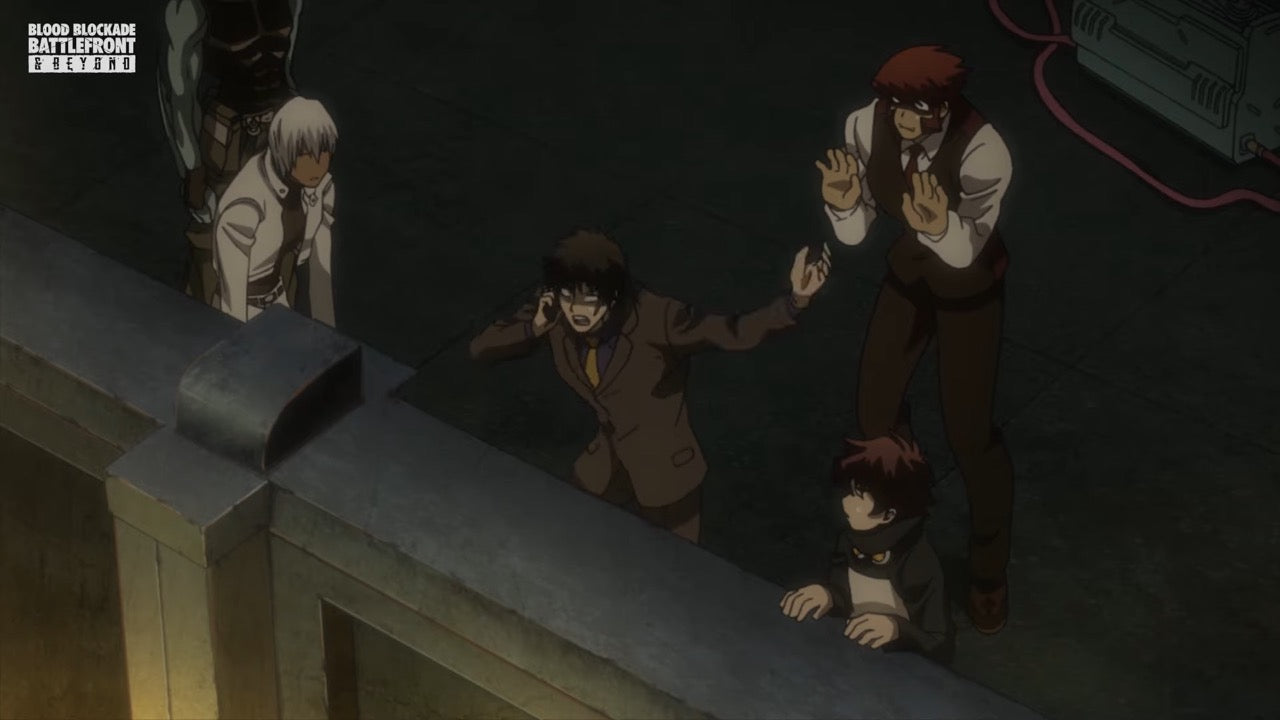 Blood Blockade Battlefront & Beyond: Season Two [Blu-Ray Box Set +